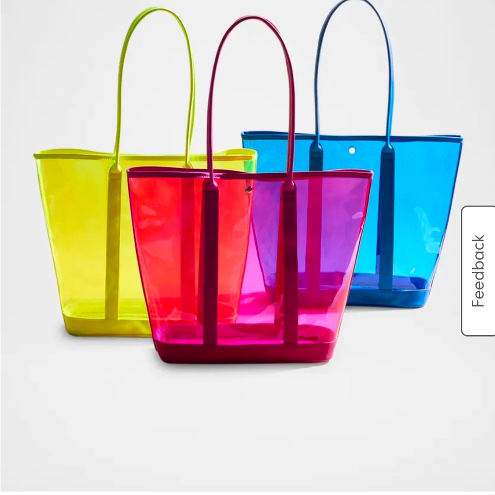 New yellow Neiman Marcus  tote
